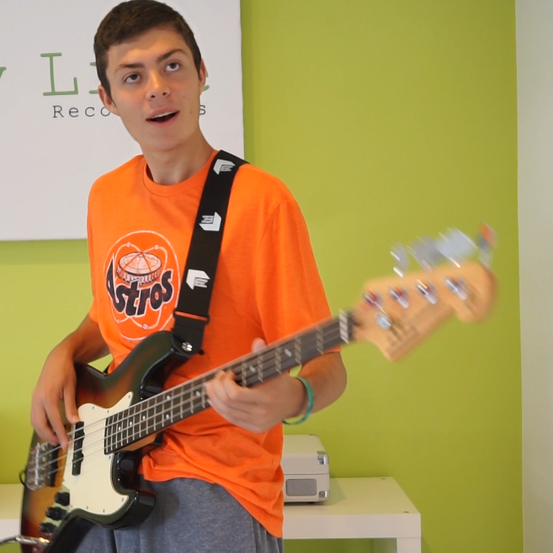 bass lessons Houston