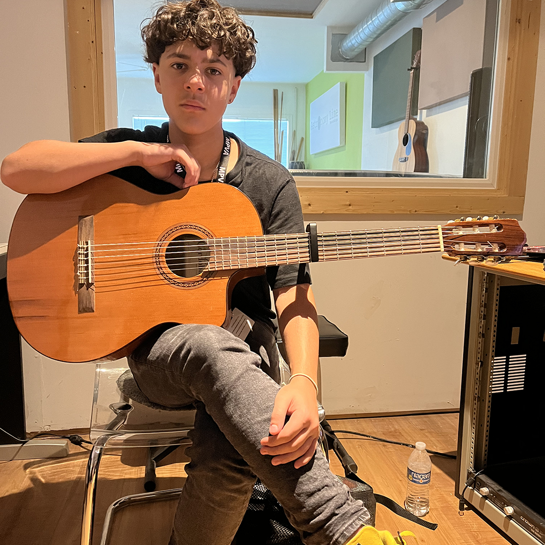 Singer Songwriter Music Lessons